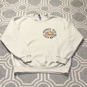 Zach Bryan Sweatshirt Size Medium Crew Neck Official Tour Country Highway Boys